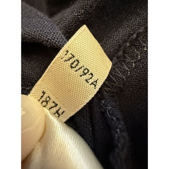 Celine Paris Navy Blue T-Shirt With White Horse & Carriage Graphic Logo Short Sl - Picture 6 of 11